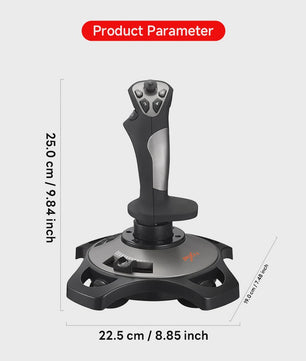 PXN-2113 Pro Flight Simulator Joystick Controller voor PC