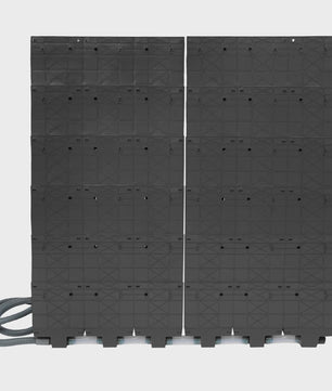 Verticale Wandplanter met Timer - Zelfwaterend - 36 Vakken - 100x118.5cm