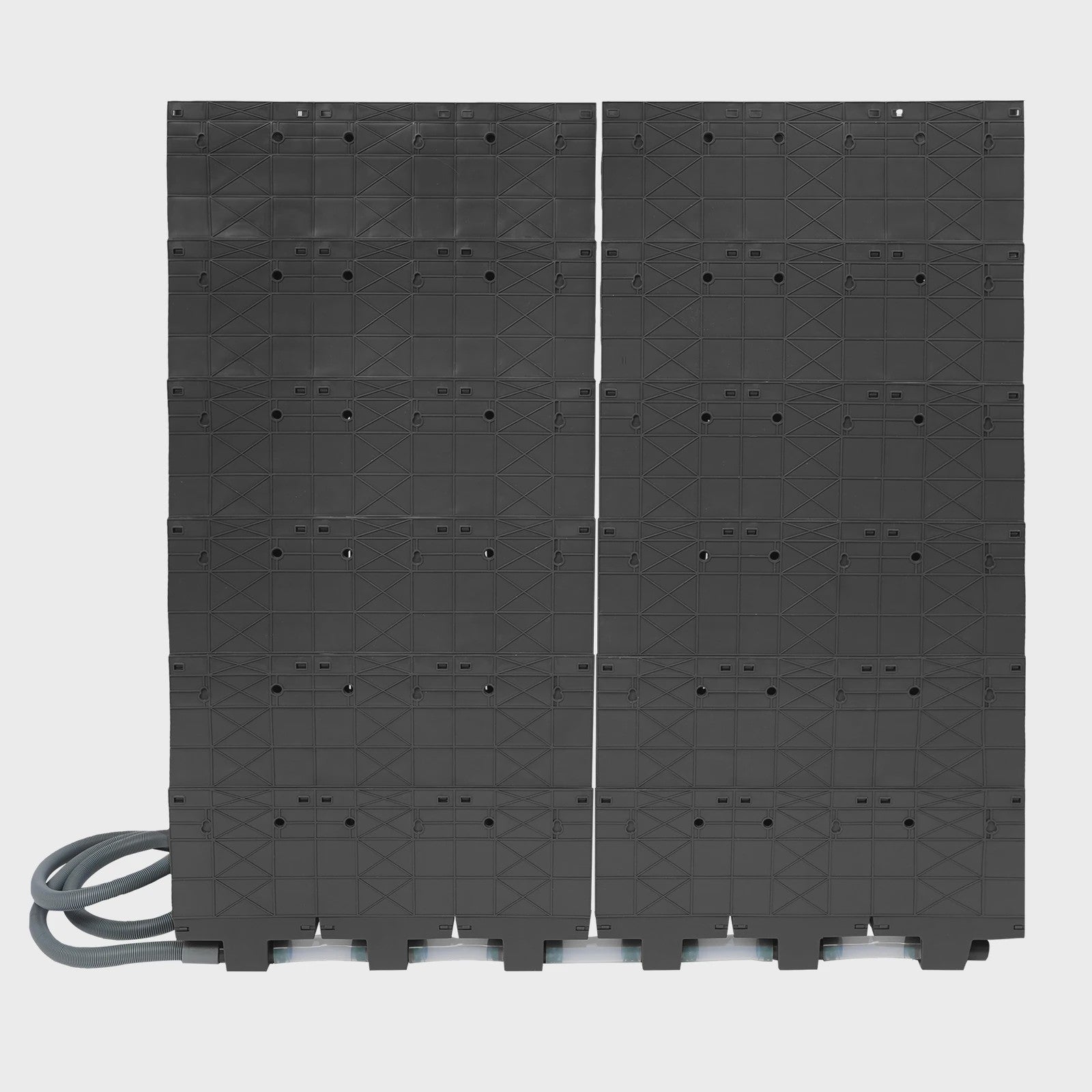 Verticale Wandplanter met Timer - Zelfwaterend - 36 Vakken - 100x118.5cm