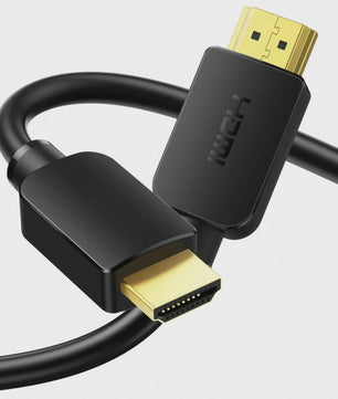 HDMI 2.1 Kabel 1M - 8K 60Hz, 4K 240Hz, 48Gbps, HDR, eARC - Gevlochten Nylon