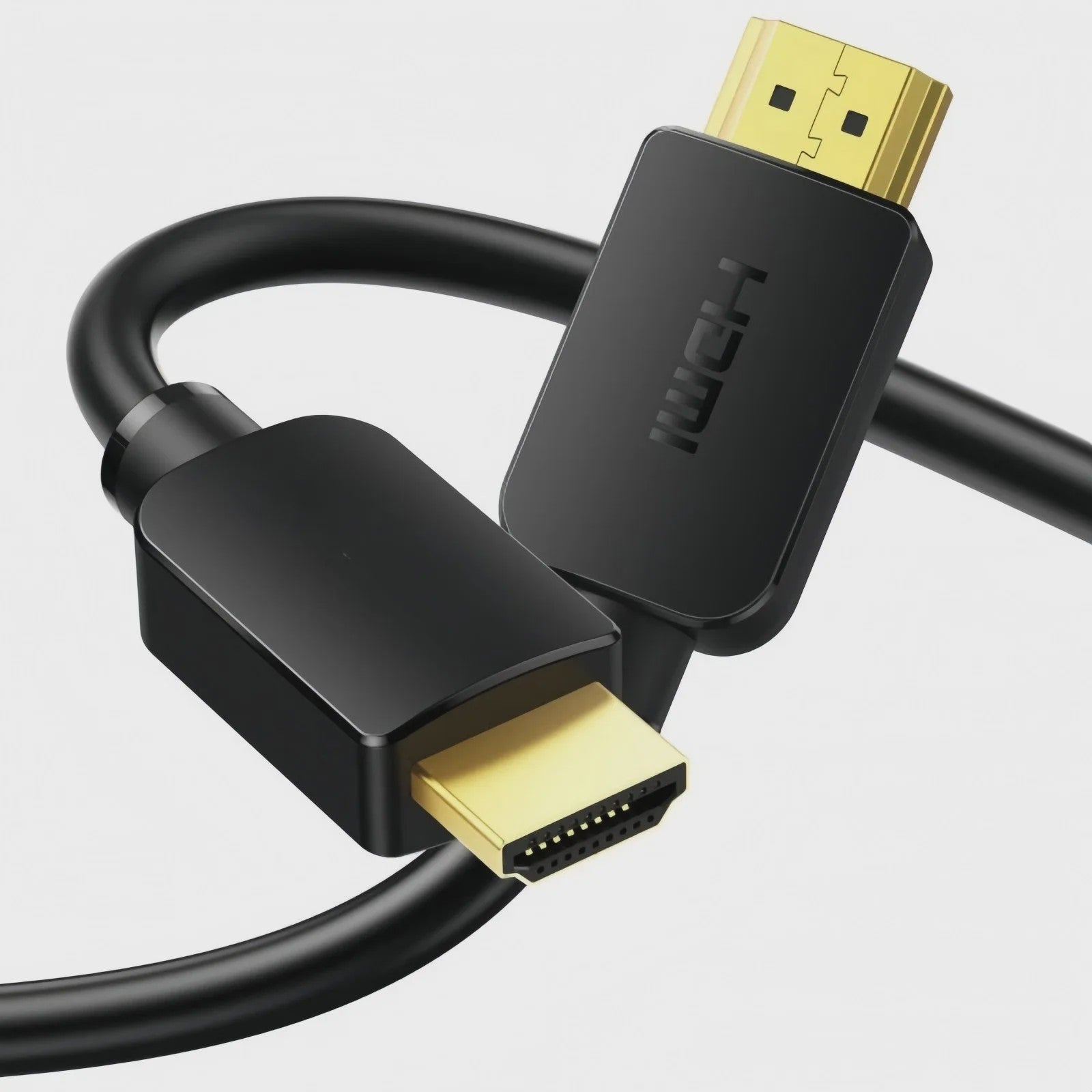 HDMI 2.1 Kabel 1M - 8K 60Hz, 4K 240Hz, 48Gbps, HDR, eARC - Gevlochten Nylon