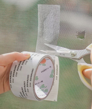 Raamhor Reparatie Tape - Zelfklevend, Waterdicht & Anti-Mug - Snel en Eenvoudig Ramen en Horren Herstellen