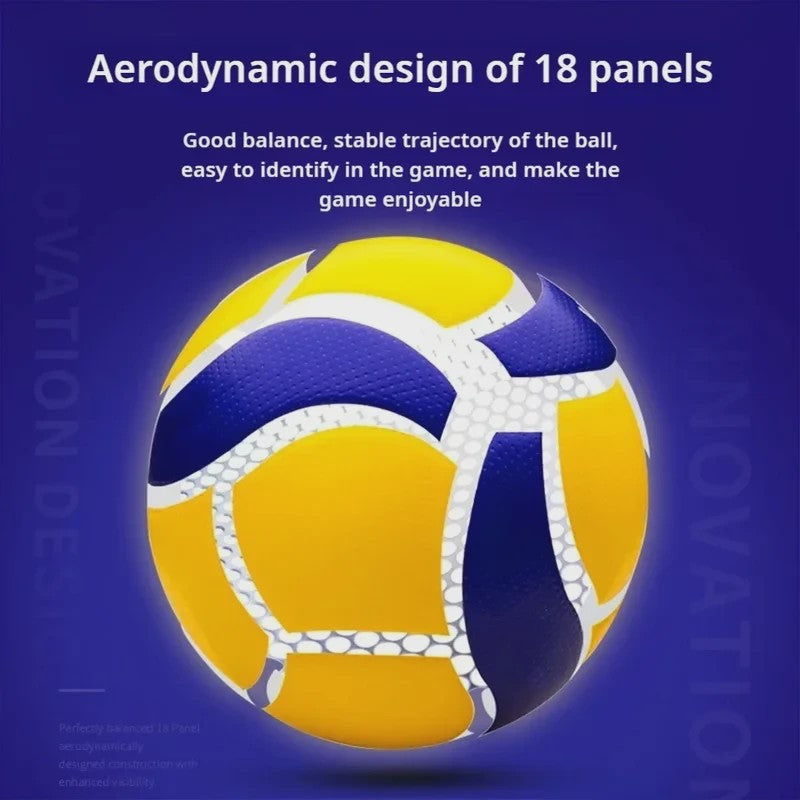 Professionele Volleybal Maat 5 - Indoor, Outdoor & Beach - Duurzaam & Zacht