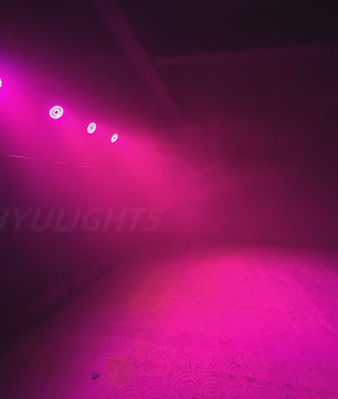 Professionele LED Par Light Set (2 stuks) - 24x18W RGBWA UV 6-in-1, 200W Stage & DJ Wash Verlichting