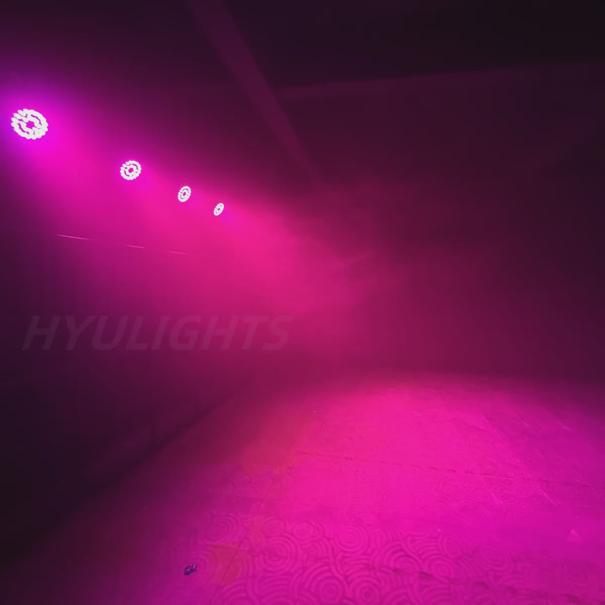 Professionele LED Par Light Set (2 stuks) - 24x18W RGBWA UV 6-in-1, 200W Stage & DJ Wash Verlichting