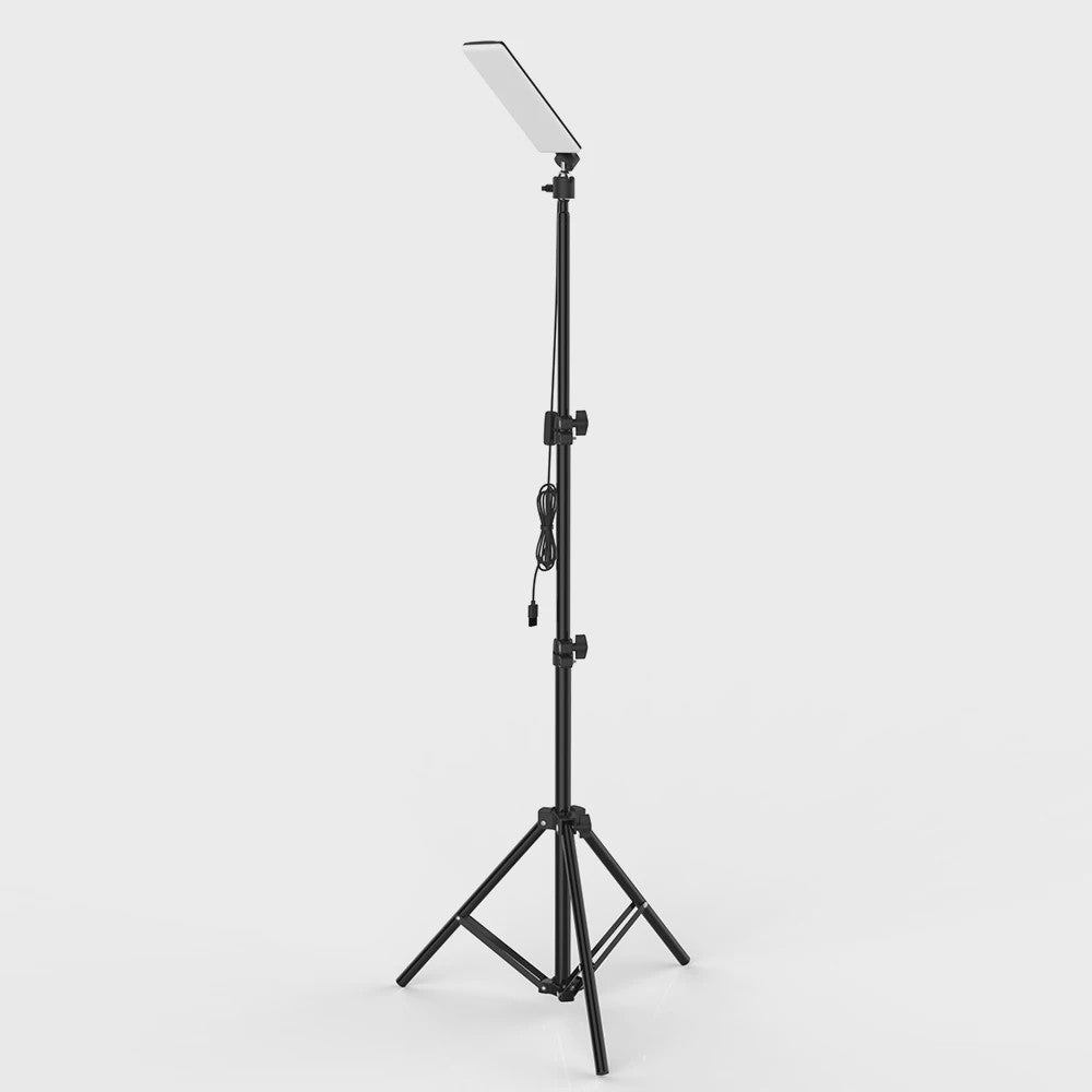 84 LED Draagbare Werkverlichting met Verstelbare Statief & USB Voeding