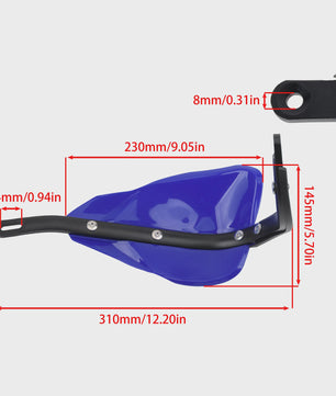 Universele Motor Handkappen 22mm/28mm - Stuurbeschermers voor Dirt Bike, Enduro & Motocross