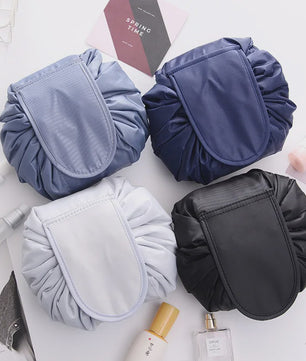 Draagbare Make-up Tas - Waterdichte Reis Organizer met Trekkoord
