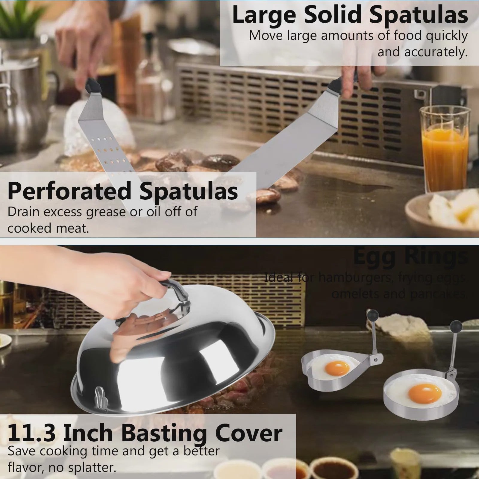 29-delige BBQ Grill Accessoires Set: Roestvrij Staal Gereedschap, Burger Press & Meer