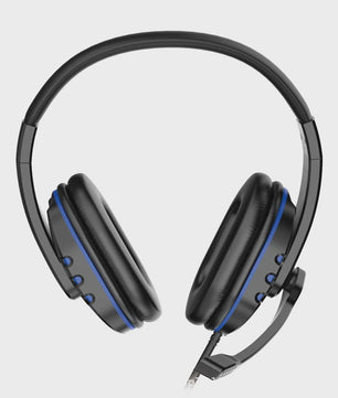 Gaming Headset met Microfoon - Bedrade Oordopjes voor PS4, PC & Muziek