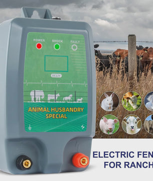 Elektrische Schrikdraadapparaat 10km voor Vee - Hoogspanning Puls Regulator