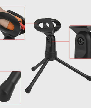 Professionele Condensator Microfoon voor PC, Karaoke & Live Streaming
