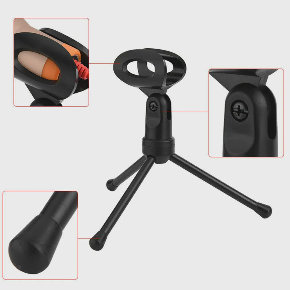 Professionele Condensator Microfoon voor PC, Karaoke & Live Streaming