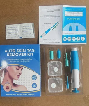 Pijnloze Huid Tag Verwijderaar Kit - 2-in-1 Tool voor Thuisgebruik