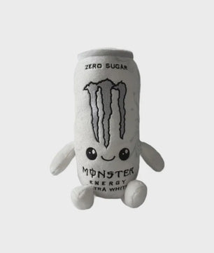 Pluche Energie Blikje 'Zero Sugar Ultra White' - Zacht Speelgoed & Decoratie