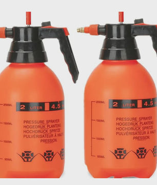 Drukspuit 2 Liter voor Plantenverzorging en Tuinieren - Verstelbare Straal