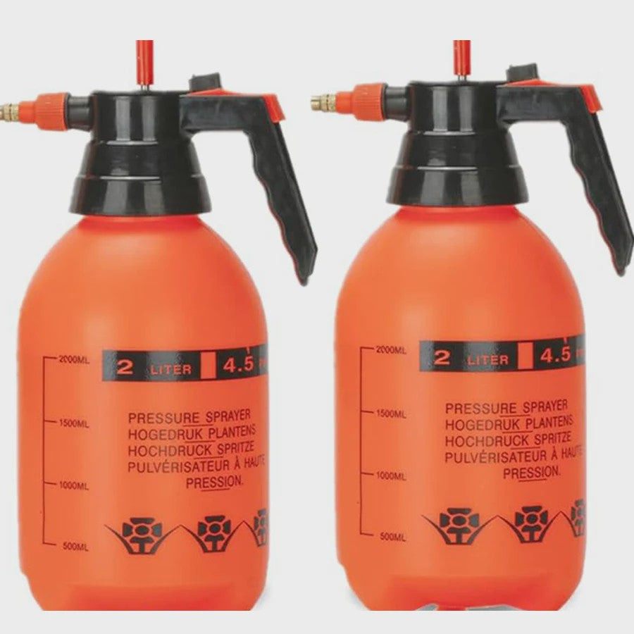Drukspuit 2 Liter voor Plantenverzorging en Tuinieren - Verstelbare Straal