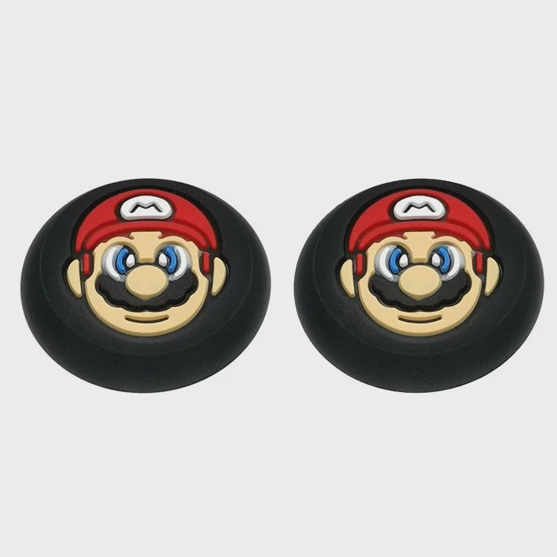 Schattige Joystick Grips voor Nintendo Switch: Mario, Pokémon & Luigi