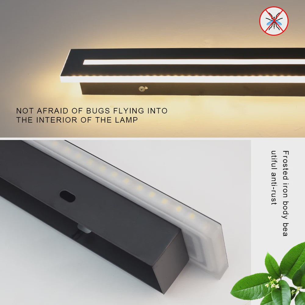 Waterdichte IP65 LED Wandlamp Buiten - Modern Design, Energiezuinig