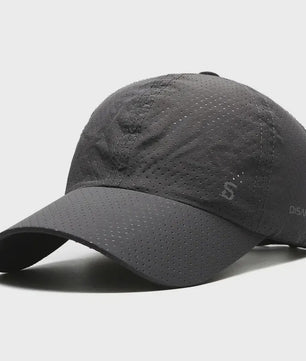Ademende Hardloop Pet - Sneldrogend & Zonbescherming - Outdoor Baseball Cap