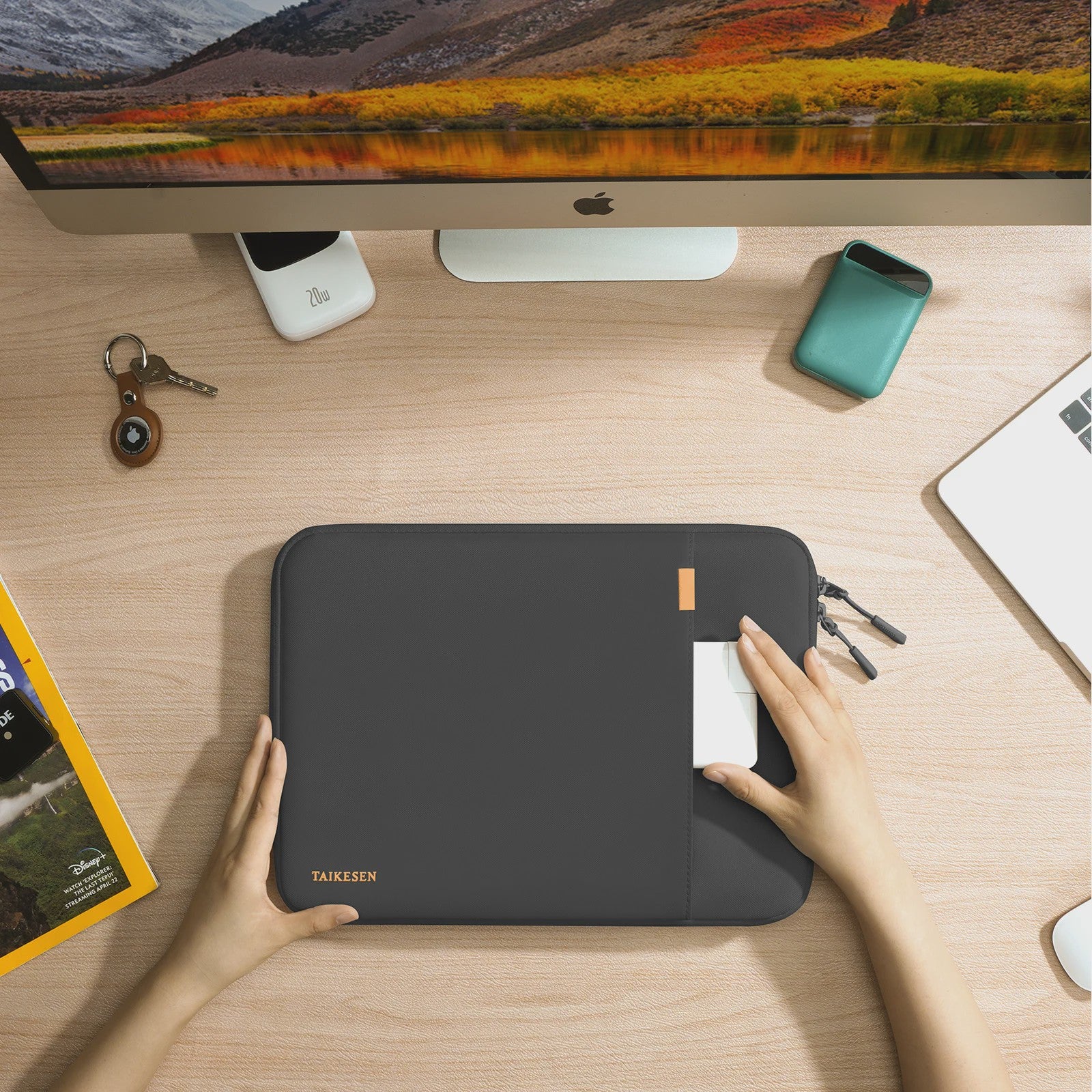 Luxe Laptop Sleeve 13-16 inch | Waterafstotend & Schokbestendig | MacBook Pro/Air