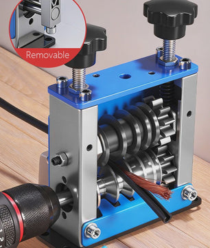Handmatige Draadstripmachine voor Kabelrecycling (1-17mm)