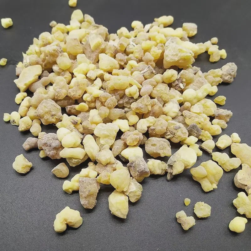 Natuurlijke Frankincense Wierook Kegeltjes (Boswellia) - Ideaal voor Meditatie & Yoga - Verkrijgbaar in 20g, 50g, 100g, 200g