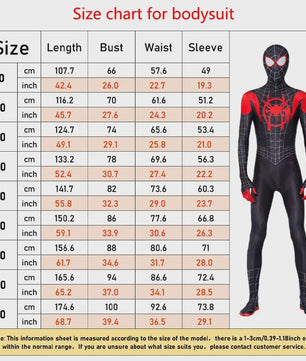 Miles Morales Spider-Man Cosplay Kostuum - Compleet Pak voor Heren & Dames