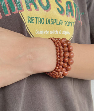 Handgemaakte Natuursteen Armbanden - Onyx & Agate Kralen - Yoga & Reiki Energie - Unisex 19cm
