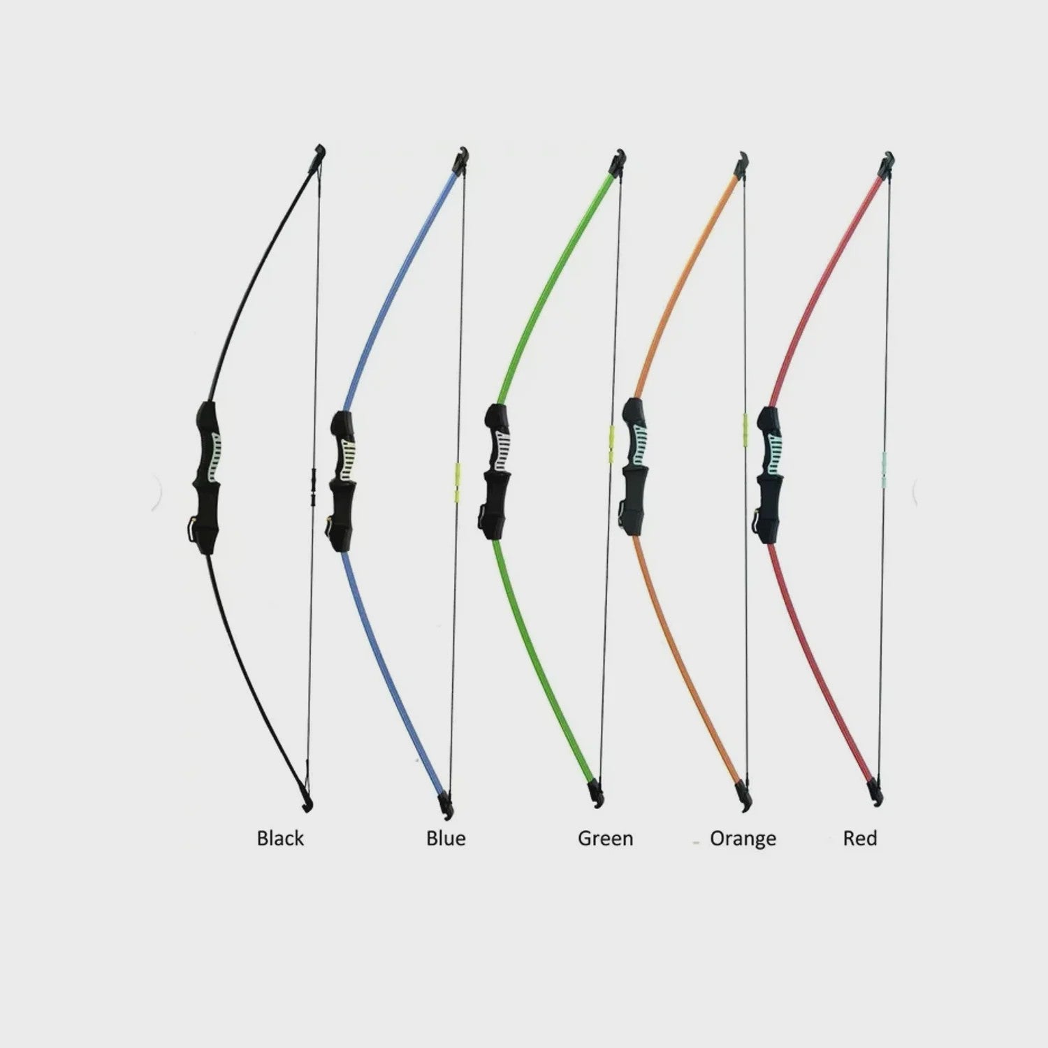 Beginners Handboog Set 45 inch - Outdoor Pijl en Boog voor Jeugd en Tieners