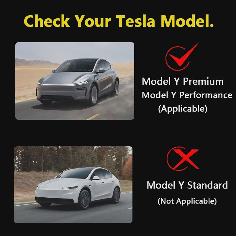 Lederen Kofferbak Beschermpad voor Tesla Model Y Juniper & Model 3 Highland
