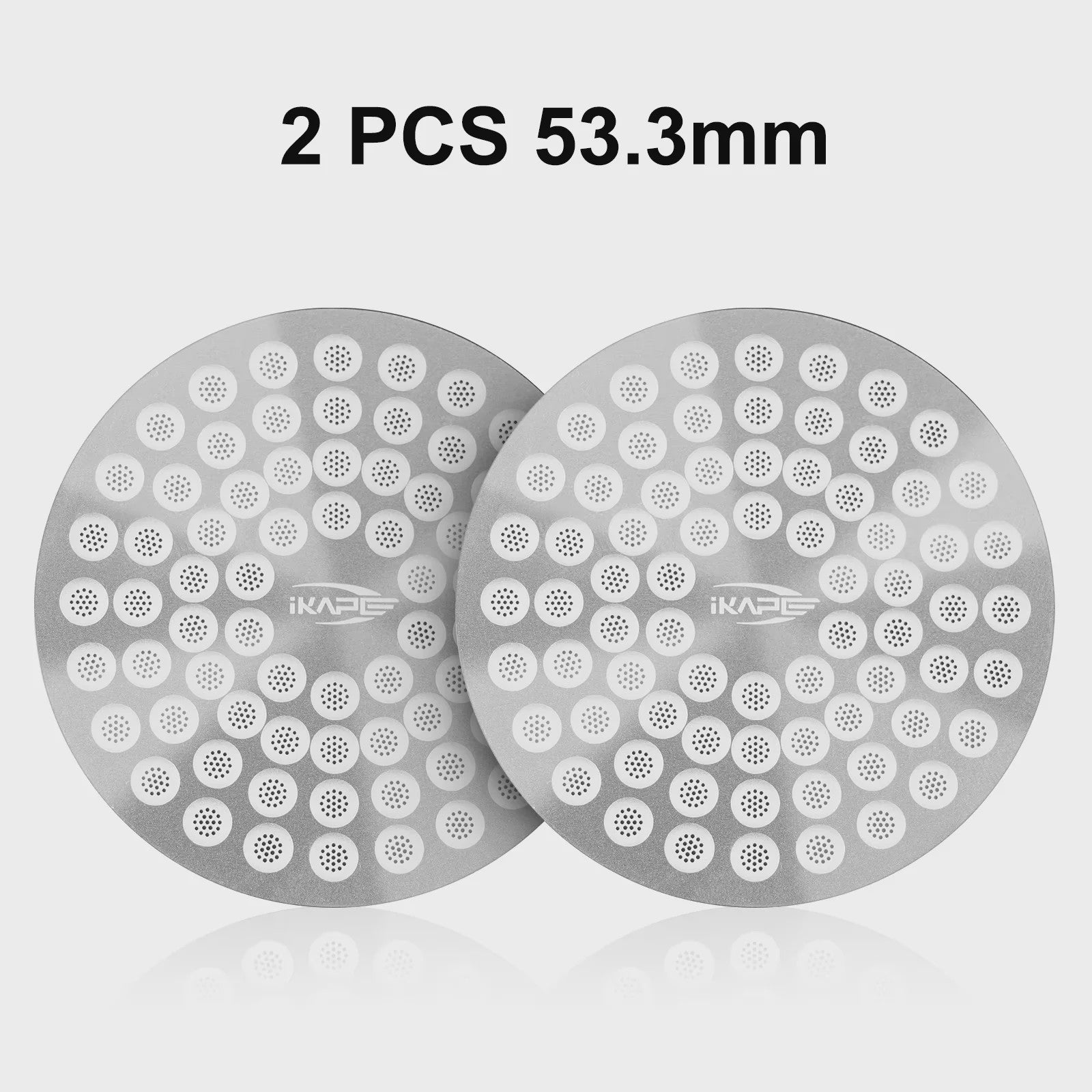 IKAPE Espresso Puck Screen V2 - Precisie Filter voor Barista's (51/54/58mm)