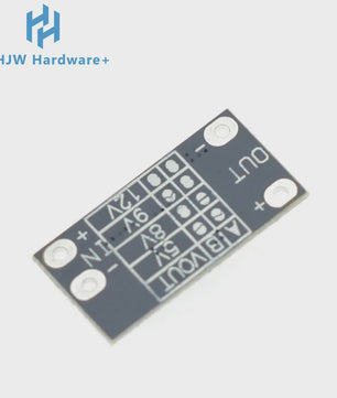 Mini DC-DC Boost Module: 3.7V naar 5V, 8V, 9V of 12V Output