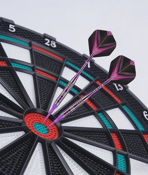 TRALOW Soft Tip Darts Set met Elektronisch Dartbord & Protector - Perfect voor Feestjes, Competities en Familie Spelletjes