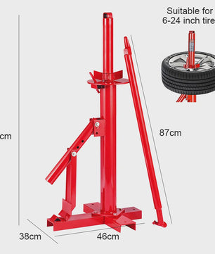 Professionele Bandenwissel Machine voor Auto's - Geschikt voor 6-24 inch Velgen