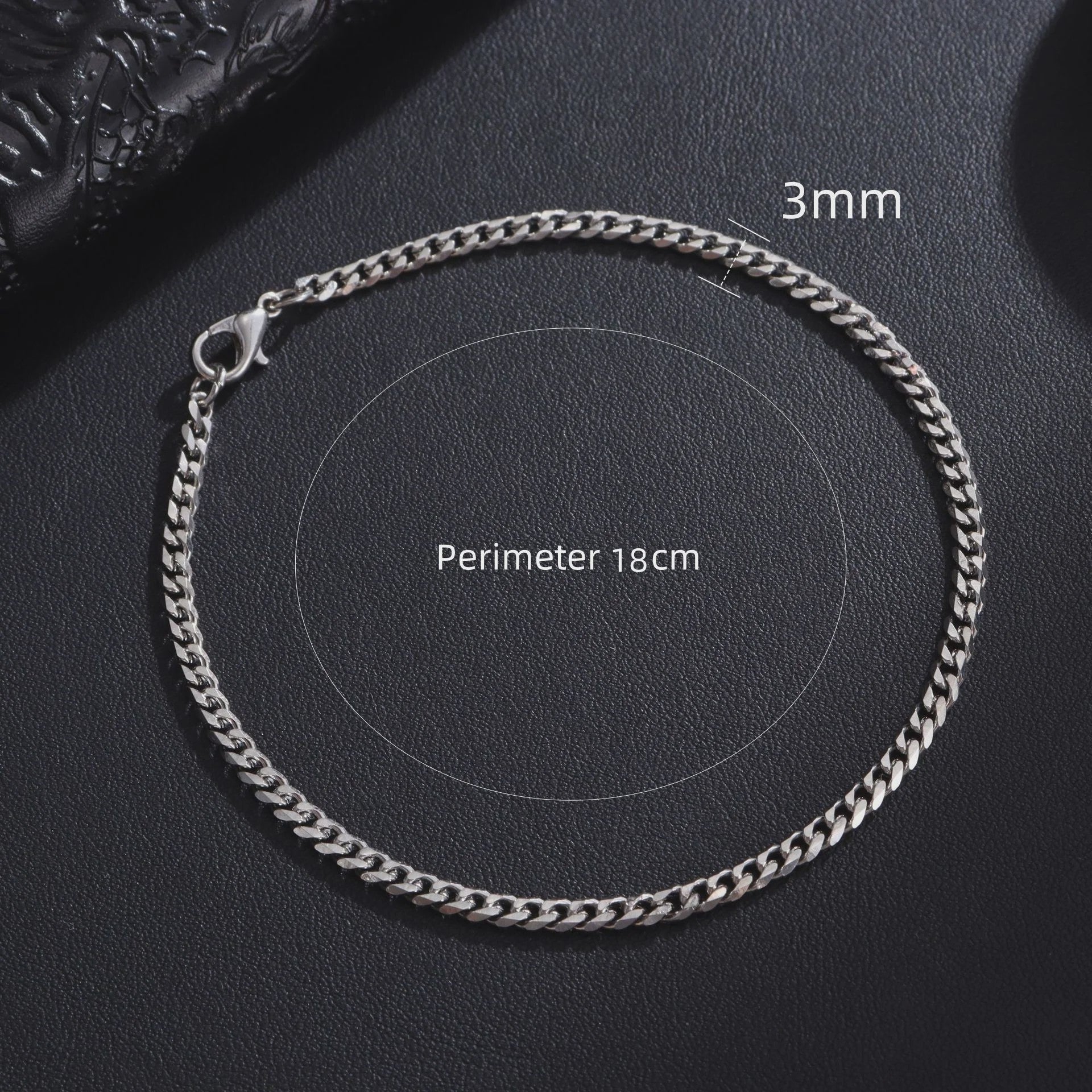 Stijlvolle RVS Cuban Chain Armband voor Heren & Dames - 3-9mm Breed