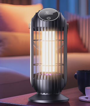 Oplaadbare Muggenlamp 4000mAh - 2-in-1 Insectendoder & Nachtlampje