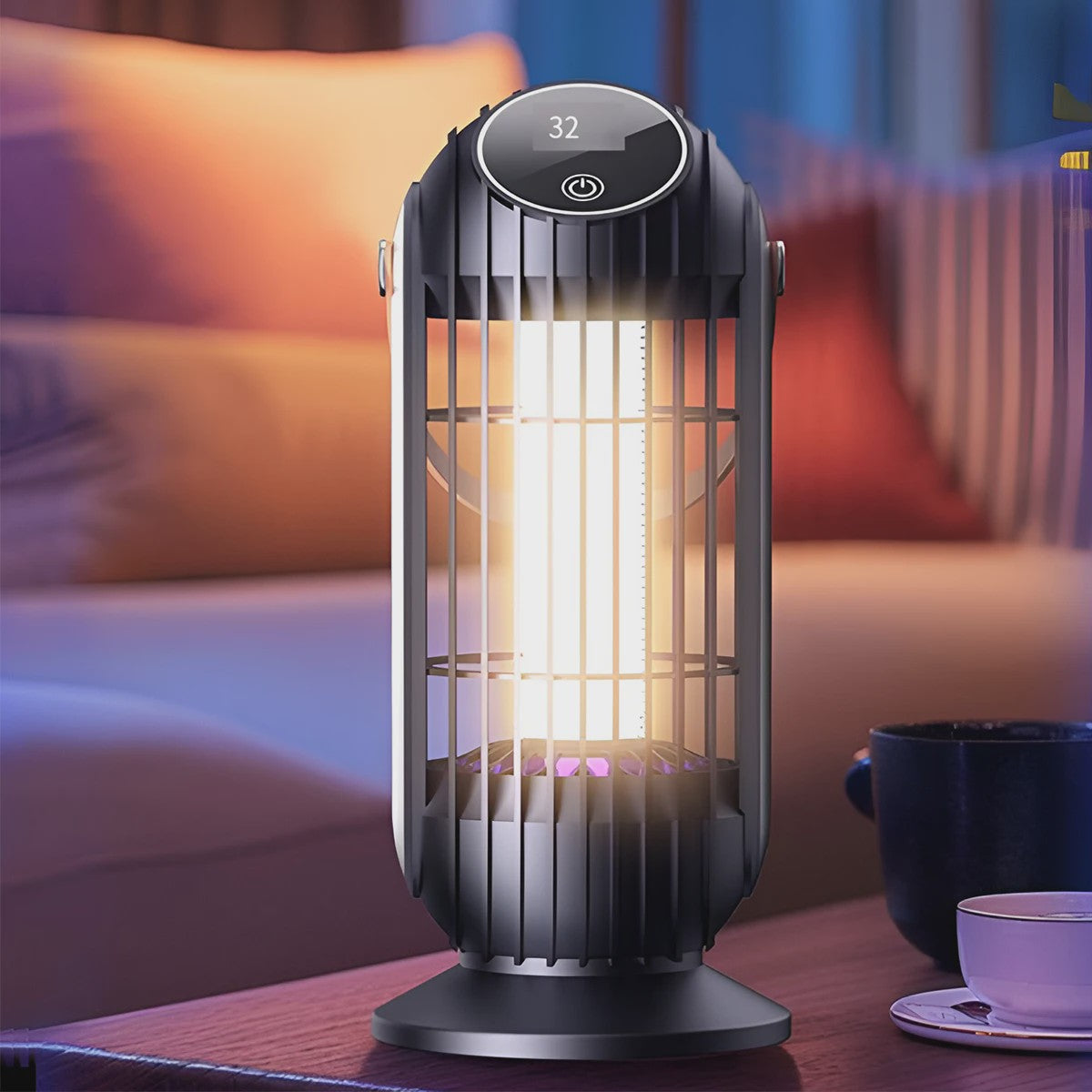 Oplaadbare Muggenlamp 4000mAh - 2-in-1 Insectendoder & Nachtlampje