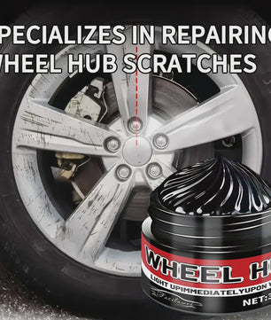 Universele Velg Reparatie Kit - Herstel Krassen, Slijtage & Oxidatie - Originele Glans