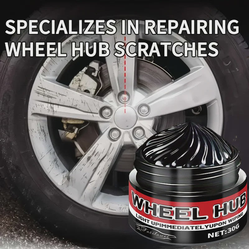 Universele Velg Reparatie Kit - Herstel Krassen, Slijtage & Oxidatie - Originele Glans
