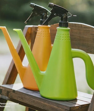Dubbele Functie Gieter met Sprayfunctie - Ergonomisch Ontwerp