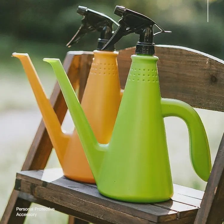 Dubbele Functie Gieter met Sprayfunctie - Ergonomisch Ontwerp