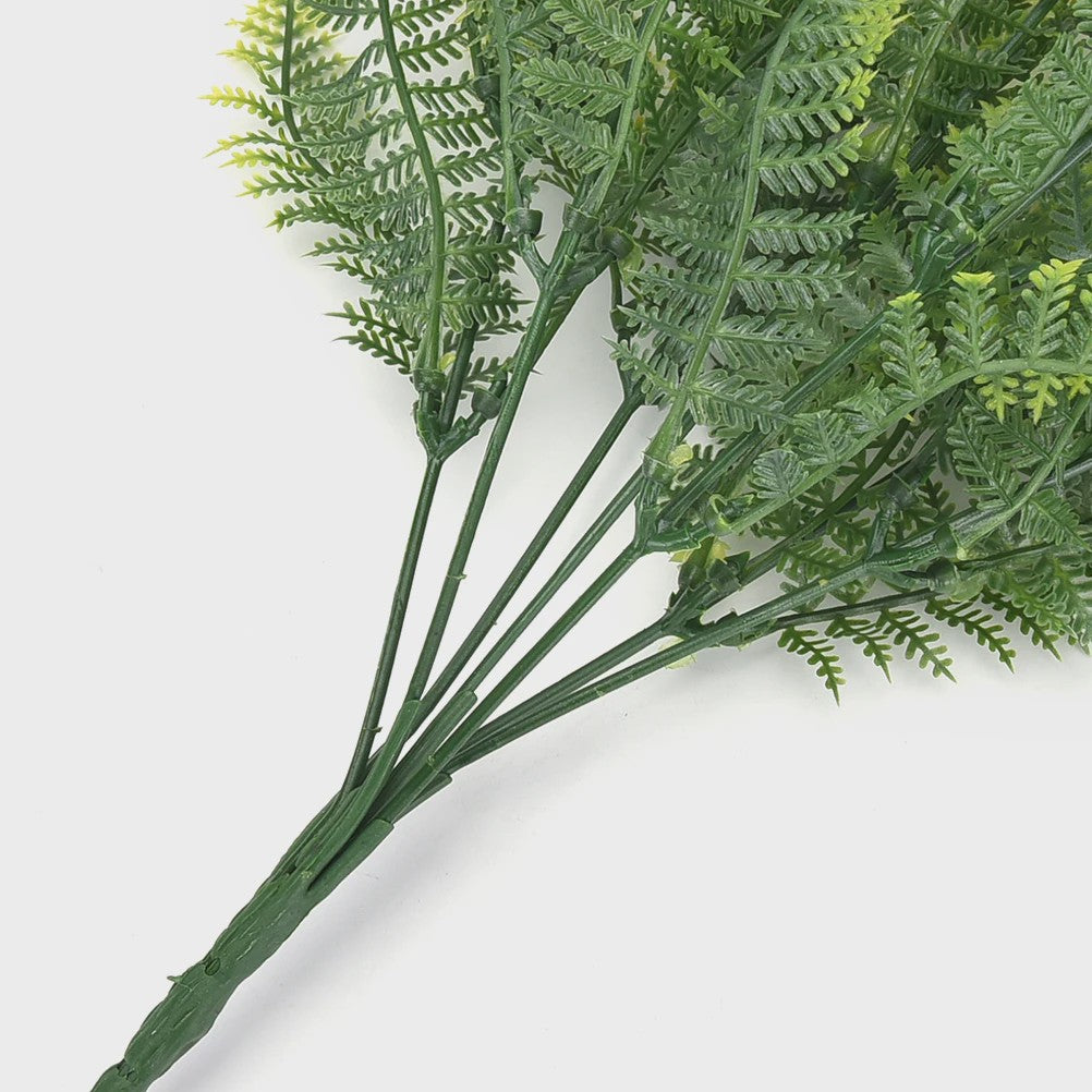 Kunst Asparagus Varen - 7 Takken Kunstplant voor Decoratie