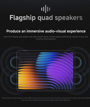 Xiaomi Pad 7 Tablet: Snapdragon 7+ Gen 3, 11.2" 3.2K 144Hz Display, 8850mAh Batterij