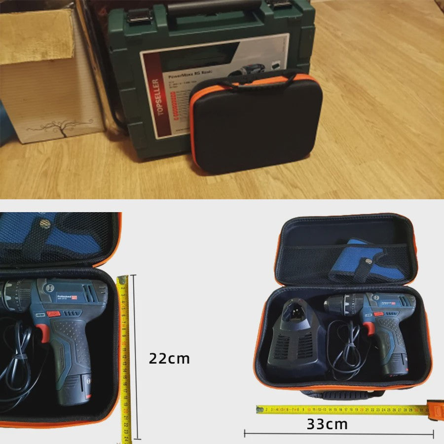 Waterdichte Gereedschapstas met Grote Capaciteit - Ideaal voor Elektriciens en Doe-het-zelvers