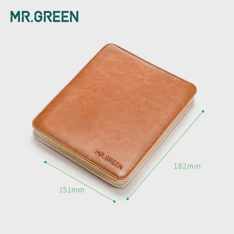 MR.GREEN 12-delige Manicure Set - Roestvrij Staal Nagelverzorging & Pedicure Kit