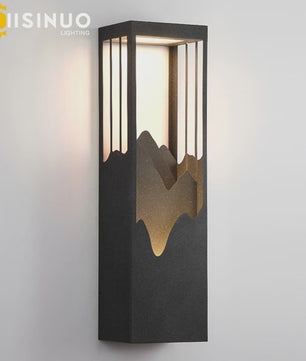 Moderne LED Buiten Wandlamp Waterdicht - Stijlvolle Verlichting voor Tuin en Terras
