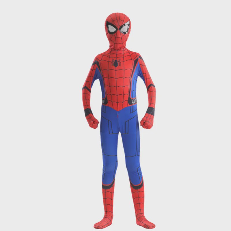 Superheld Zentai Cosplay Pak - Perfect voor Halloween, Feestjes & Cosplay Fans