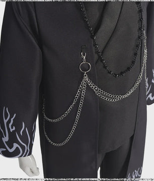 Unieke Jinu Uniform Kimono Cosplay Kostuum voor Kinderen en Volwassenen - Halloween & Feest