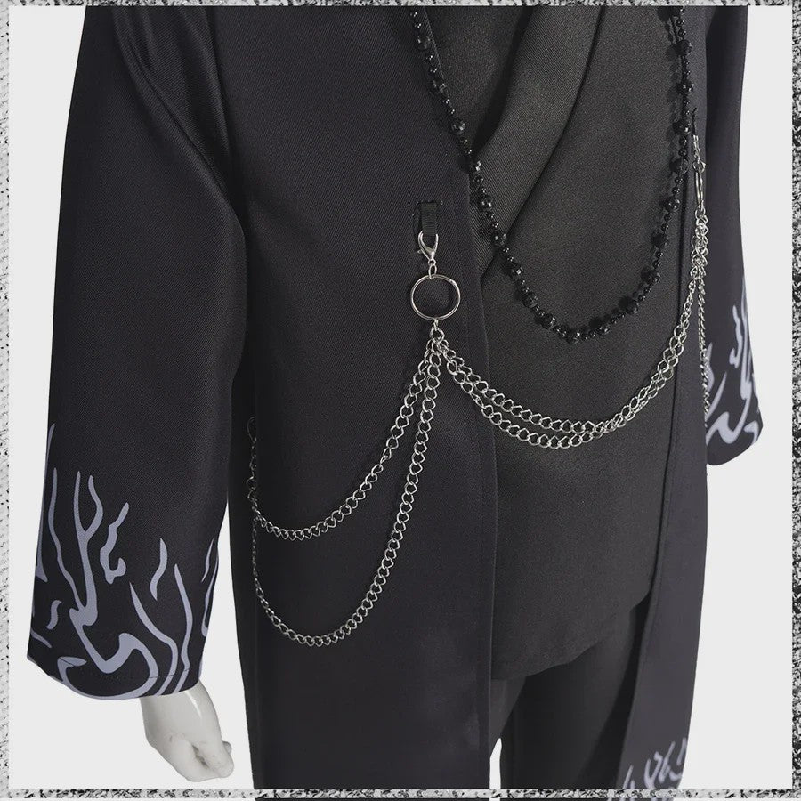 Unieke Jinu Uniform Kimono Cosplay Kostuum voor Kinderen en Volwassenen - Halloween & Feest